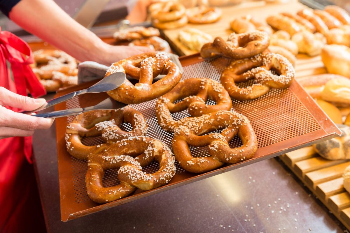 Brezeln Bäckerei