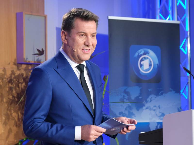 Tagesschau Moderator Jens Riewa.