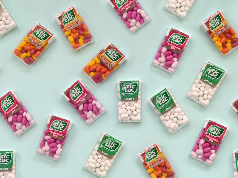 TicTac-Packung