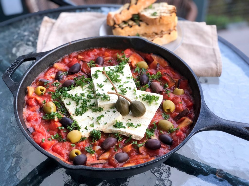 Tofu Shakshuka