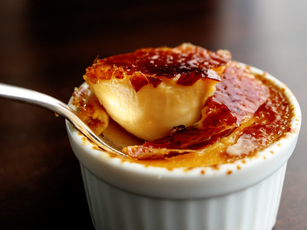 Crème Brûlée Dessert