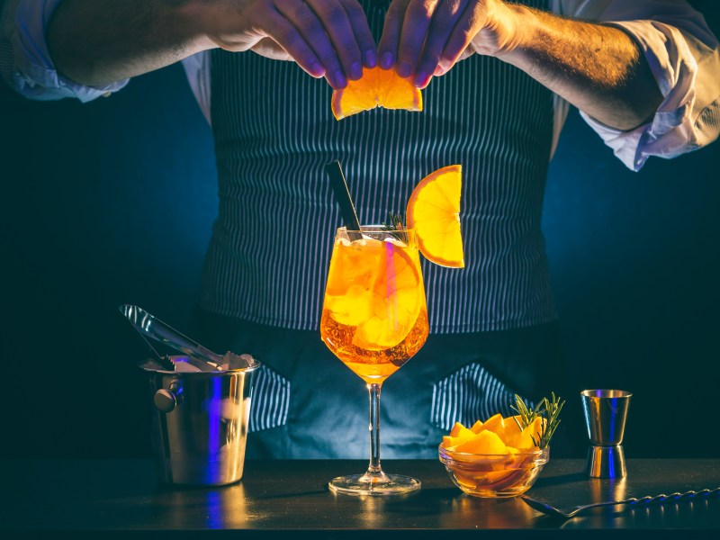 Italian Greyhound: Aperol Cocktail mal anders