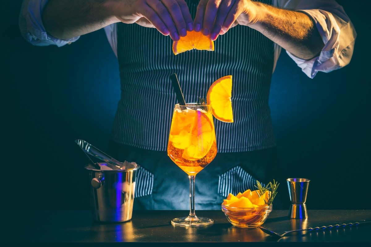 Italian Greyhound: Aperol Cocktail mal anders