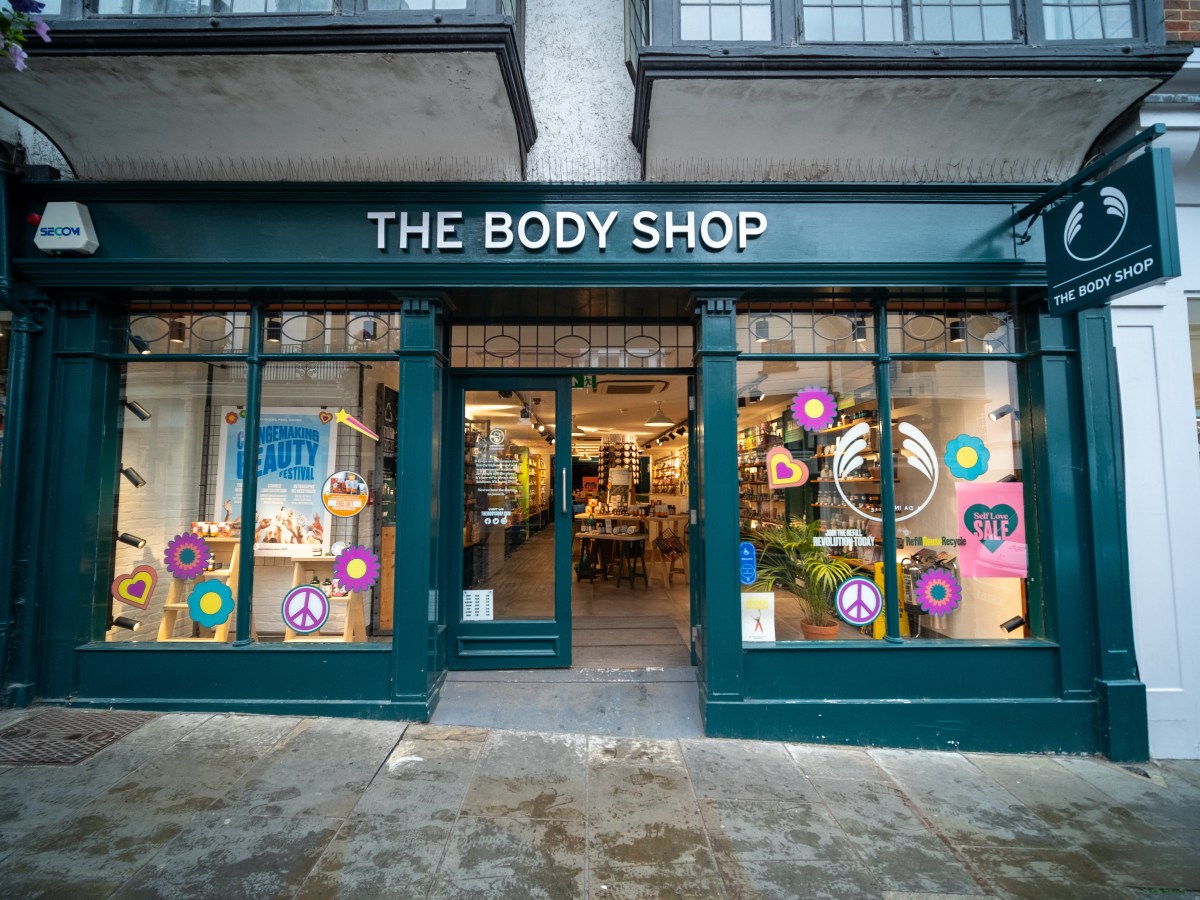 The Body Shop vor dem Aus? Dieser Kopf verbirgt sich hinter der englischen Kosmetik-Kette
