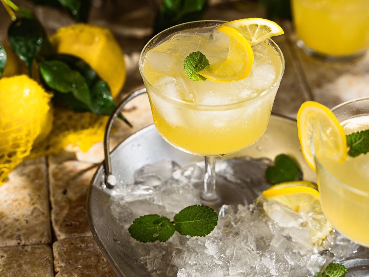 Frozen Limoncello Spritz: Eiskalter Genuss für Italien-Fans