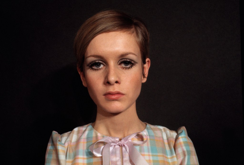 Model Twiggy.