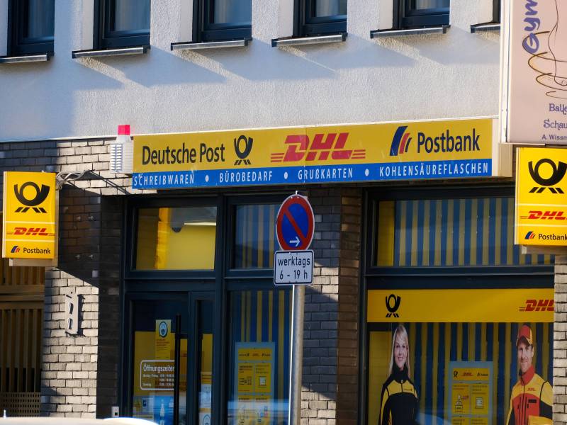 Eine Partnershop der Postbank.