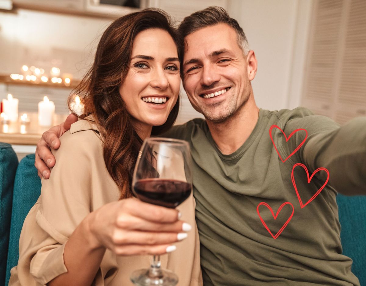 Valentinstag. Drinks für dein Date zu Hause