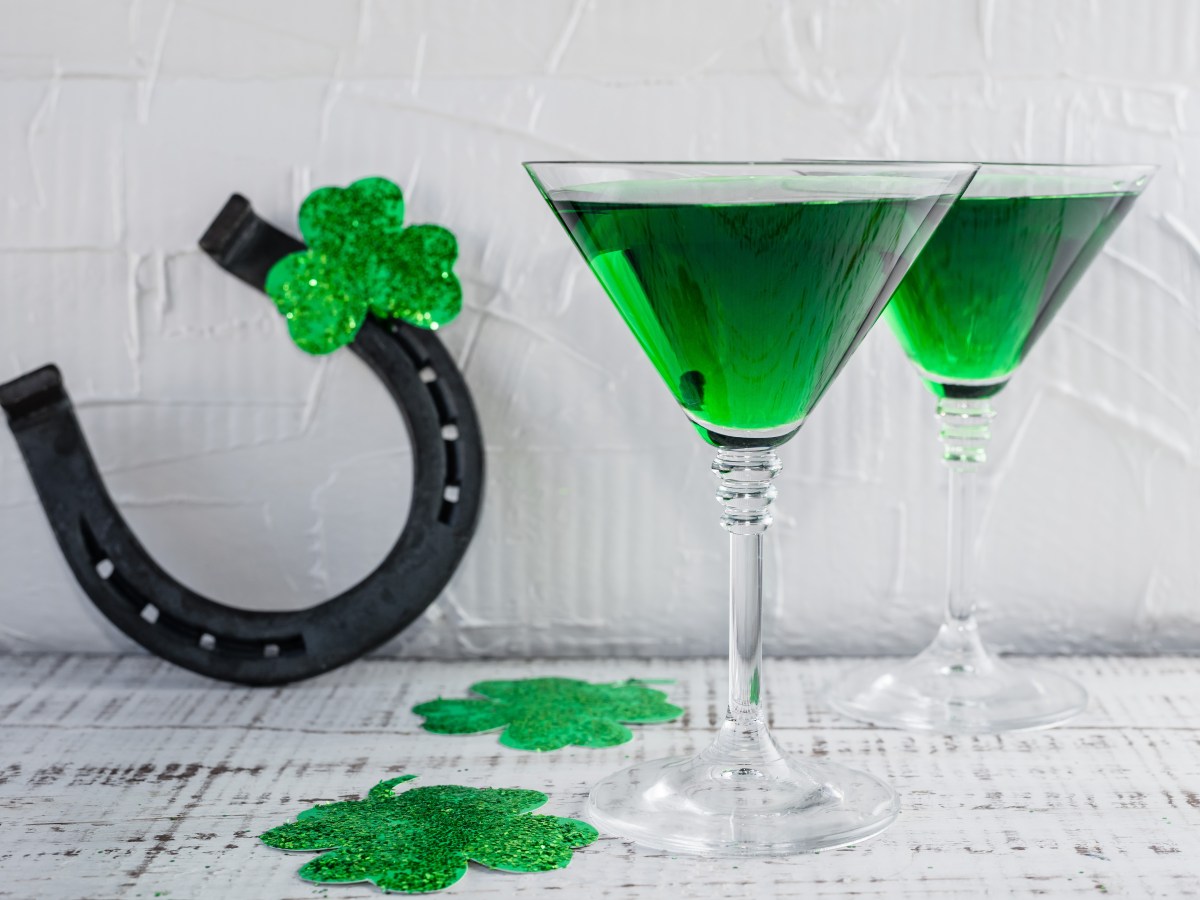 GrÃ¼ner Kobold: St. Patrick's Day Cocktail