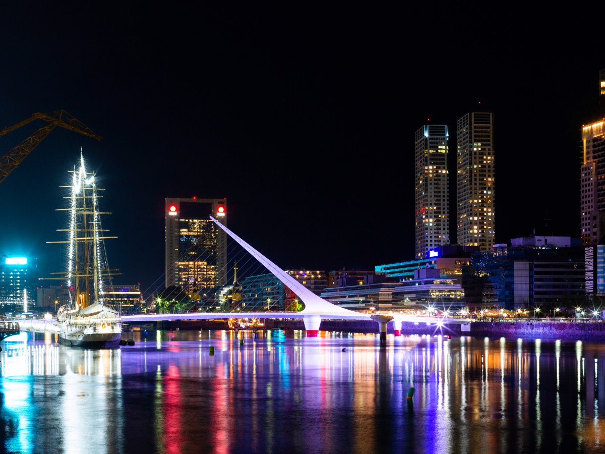 Buenos Aires bei Nacht: Reiseziele fÃ¼r das Sternzeichen LÃ¶we