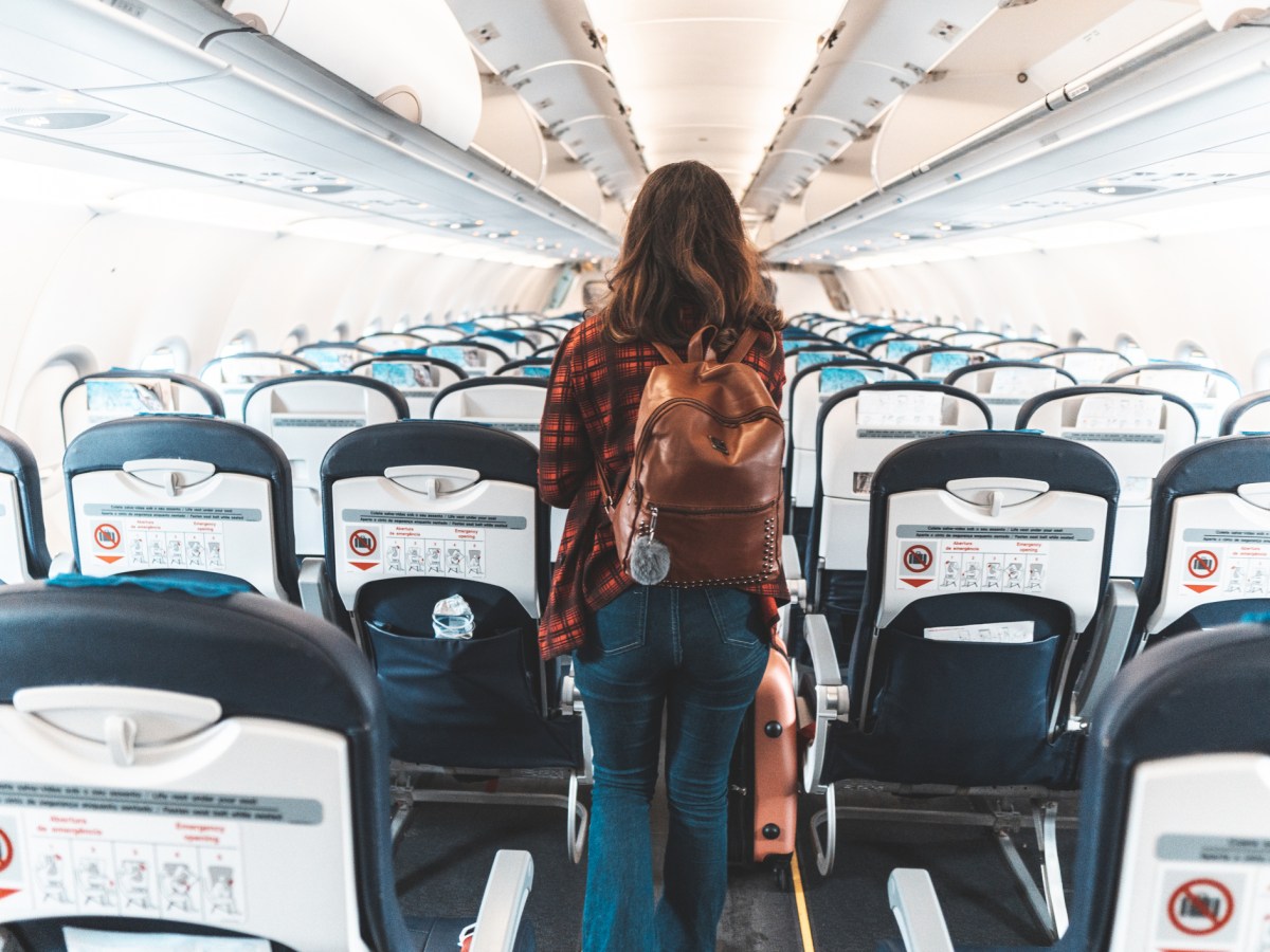 Den Sitzplatz im Flugzeug zu Ã¤ndern ist nicht ganz ungefÃ¤hrlich.