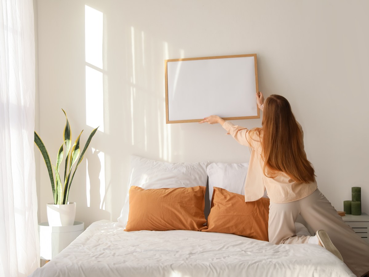 Interior-Hacks: Mit diesen 4 Tricks kannst du dein Schlafzimmer verschönern