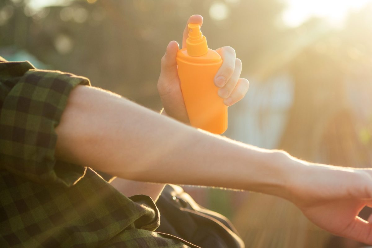 Sonnencreme im Frühling