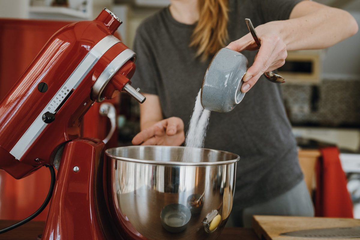 Frau Zucker Küchenmaschine