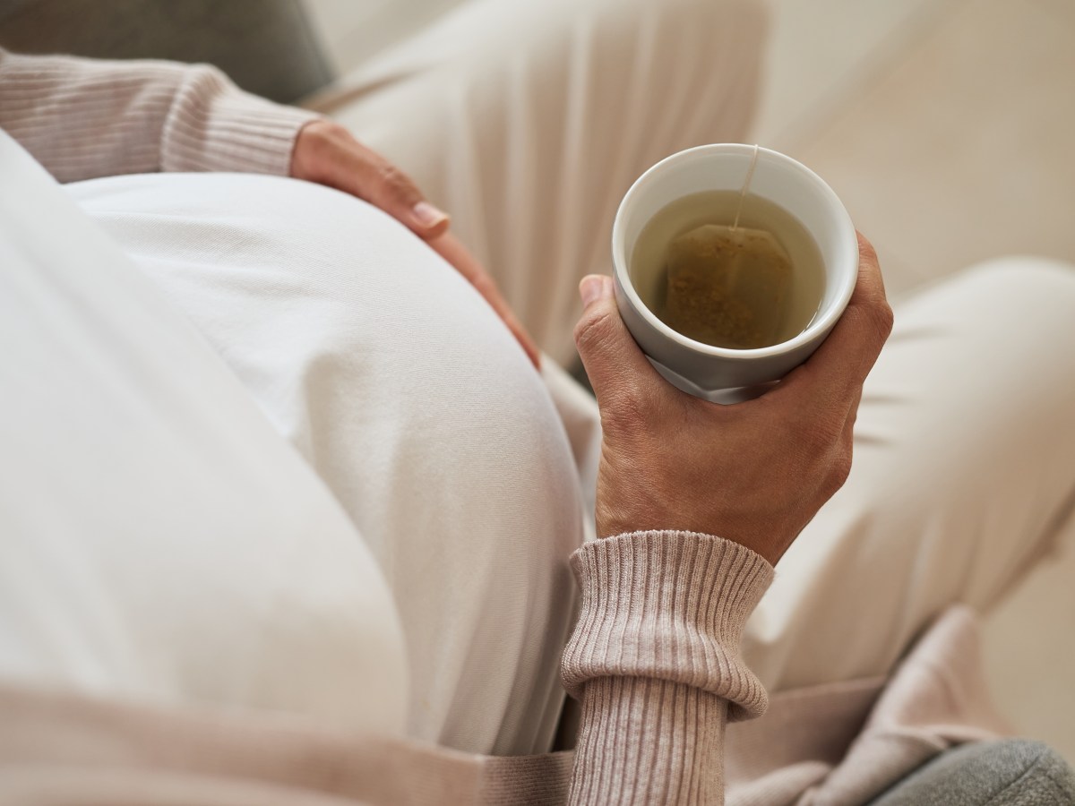 Darf man HimbeerblÃ¤ttertee in der Schwangerschaft trinken?