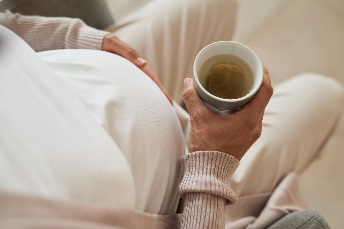 Darf man HimbeerblÃ¤ttertee in der Schwangerschaft trinken?