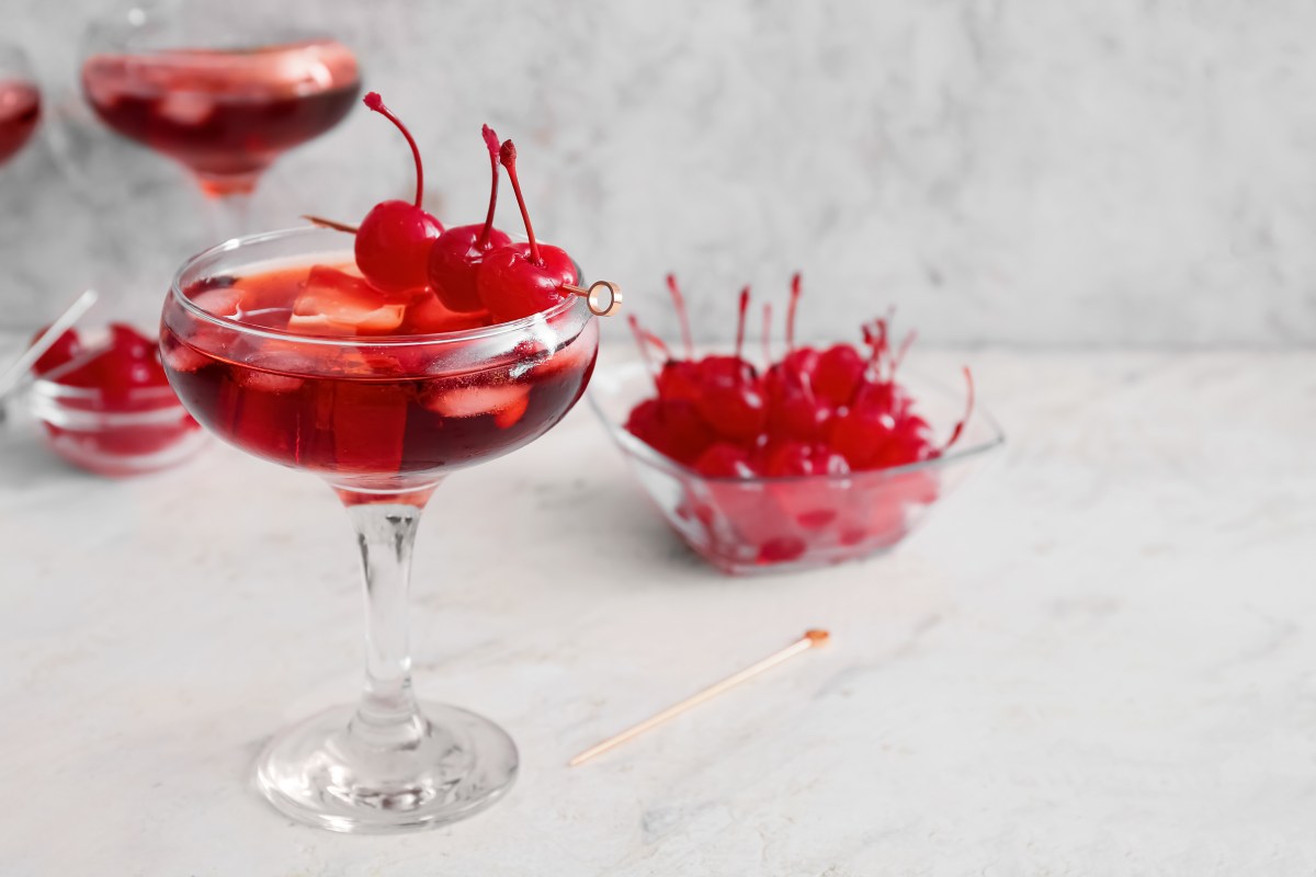 Cherry Cosmo Cocktail Rezept