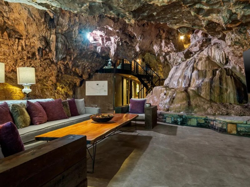 Die Beckham Creek Cave Lodge ist wohl eine der ungewöhnlichsten Ferienwohnungen der Welt.