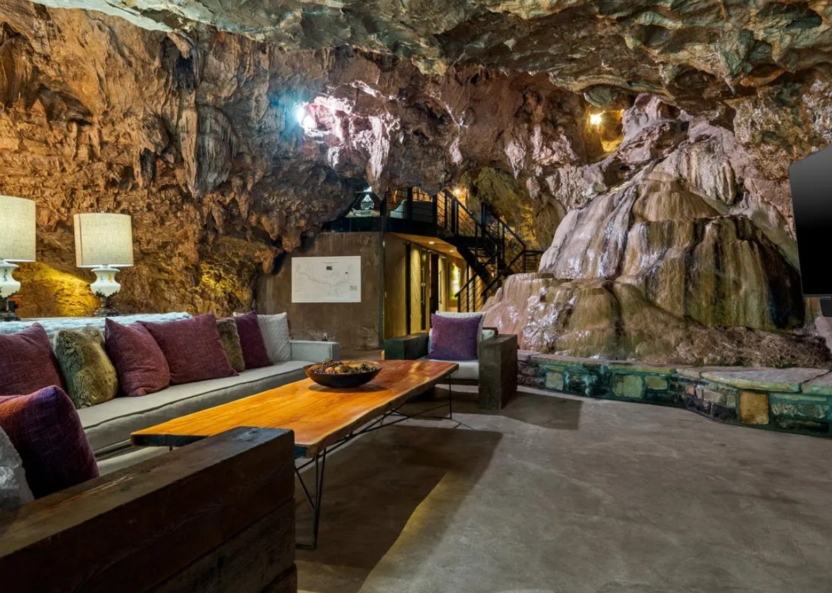 Die Beckham Creek Cave Lodge ist wohl eine der ungewÃ¶hnlichsten Ferienwohnungen der Welt.