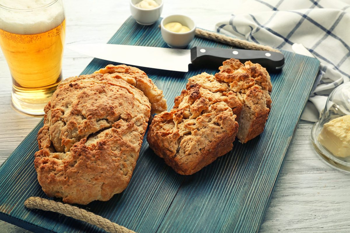 Brot mit Bier