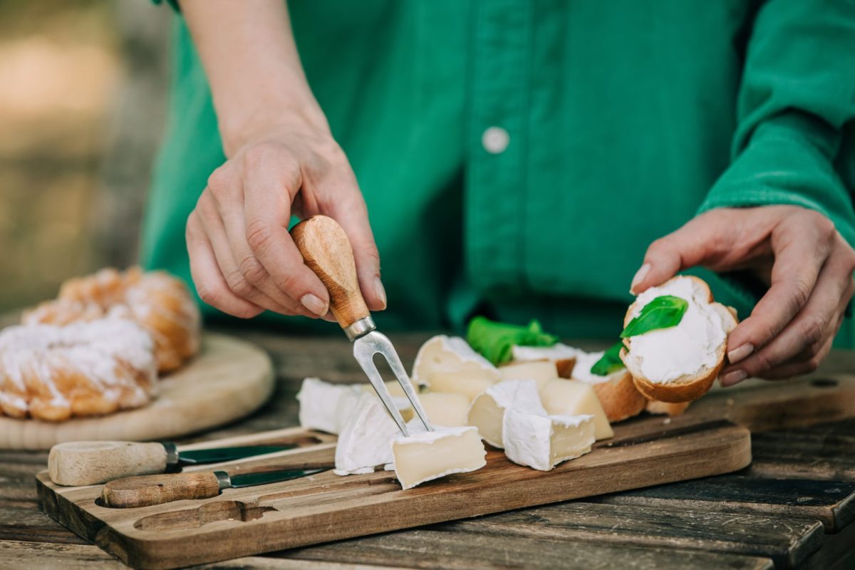 verschiedene Käse Sorten