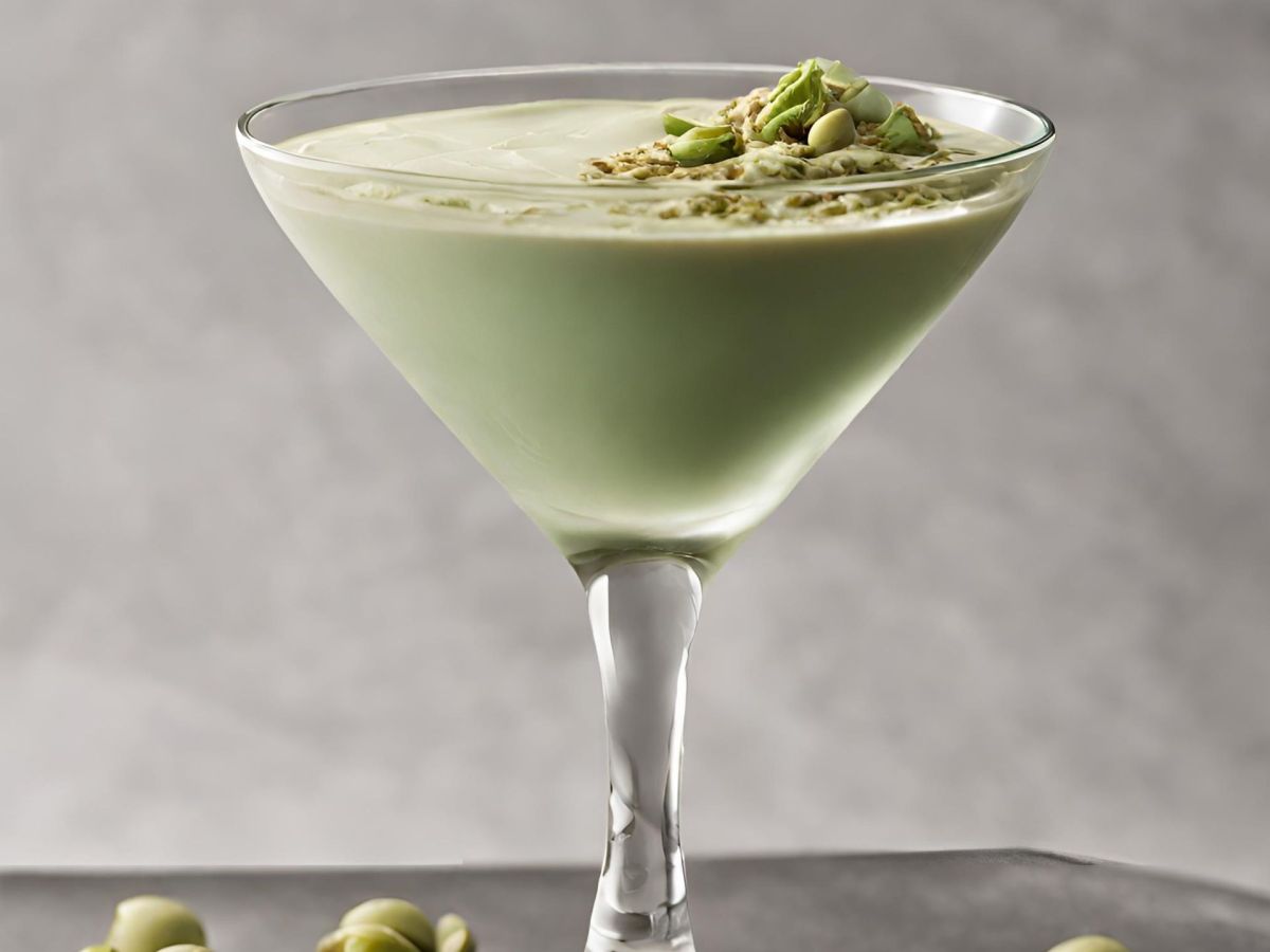 Pistachio Baileys Martini: Cremiges Cocktail-Rezept