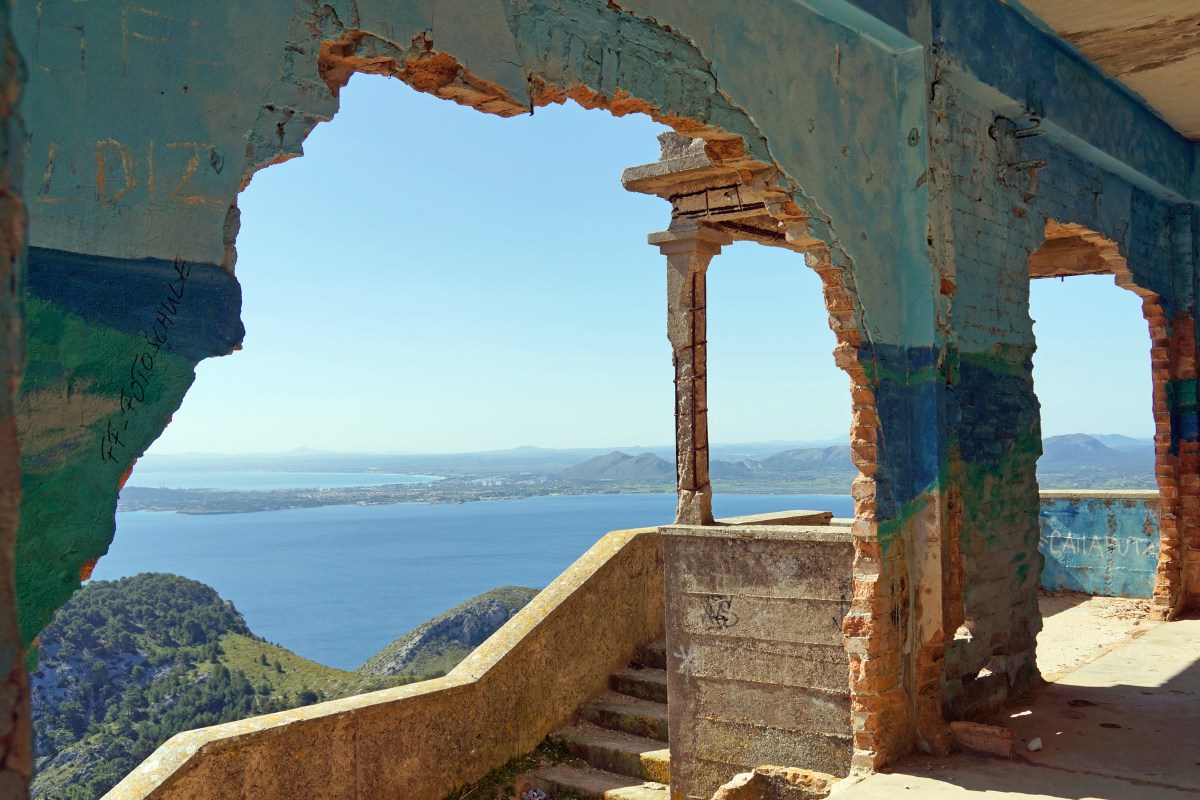 Die gruseligsten Lost Places auf Mallorca.