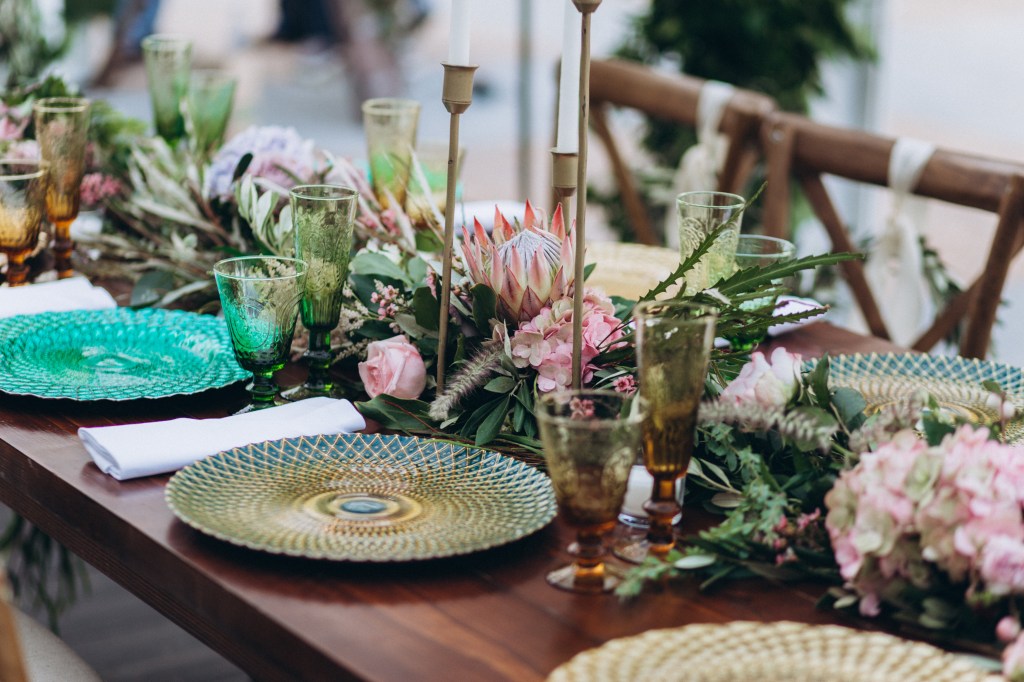 Boho Deko Hochzeit