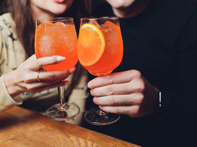 Aperol Spritz in Rom für nur 3,50 Euro!