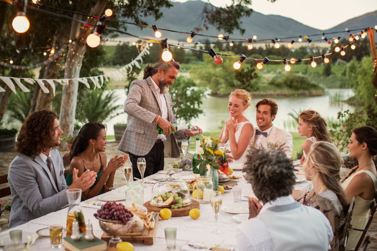 Gartenhochzeit