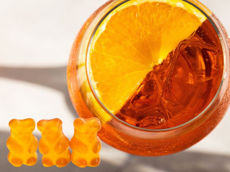 Aperol GummibÃ¤ren Rezept