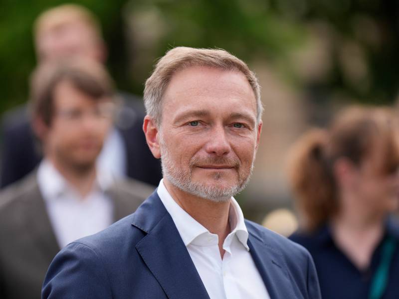 Bundesfinanzminister Christian Lindner.