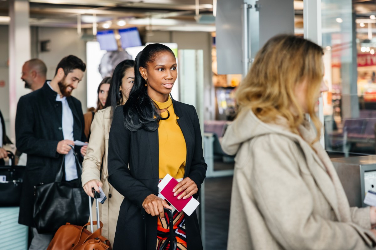 Sicherheit am Flughafen: Wann die Sicherheitskontrollen am vollsten sind.