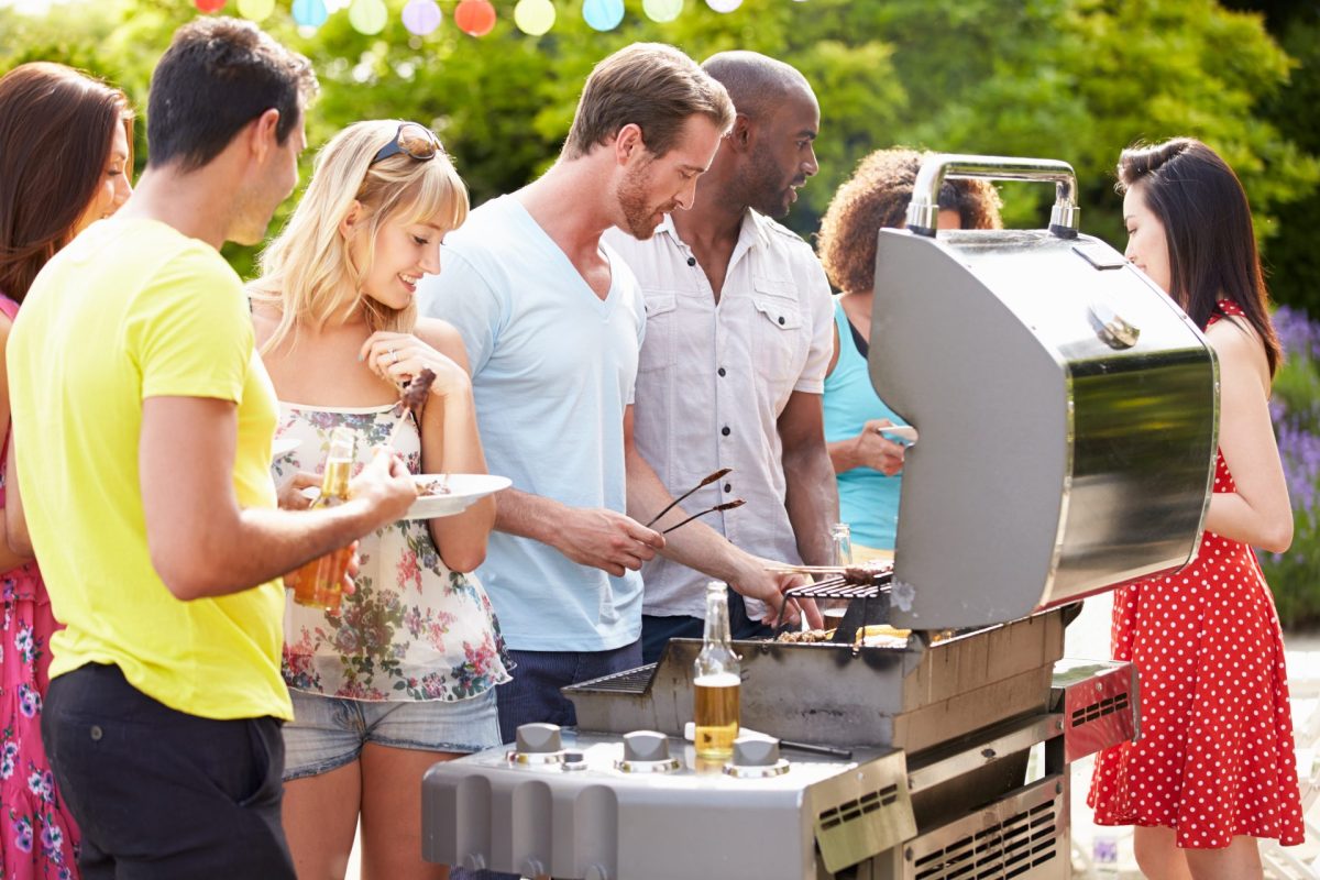 Freunde Grillen