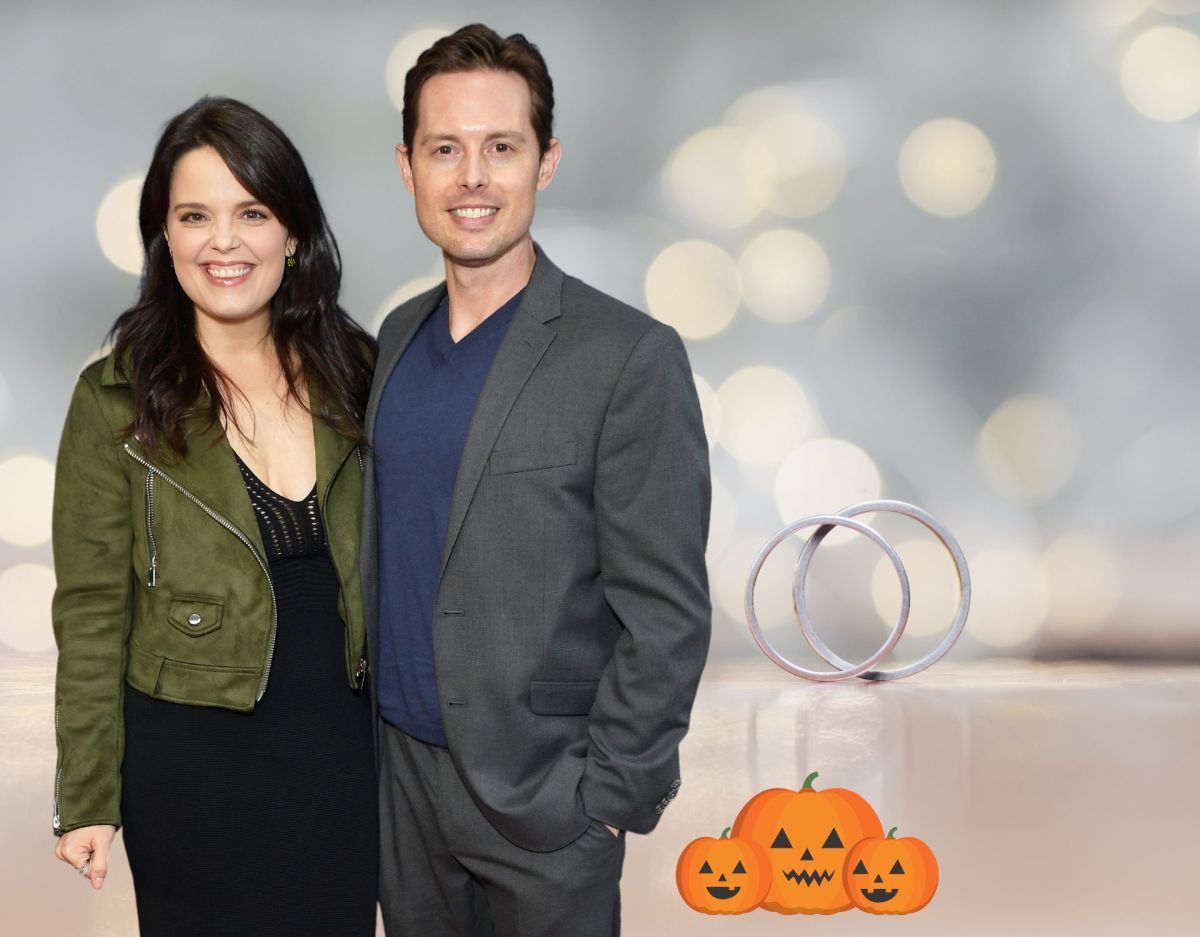 "Halloweentown"-Schauspielerin Kimberly J. Brown und Partner Daniel Kountz haben geheiratet