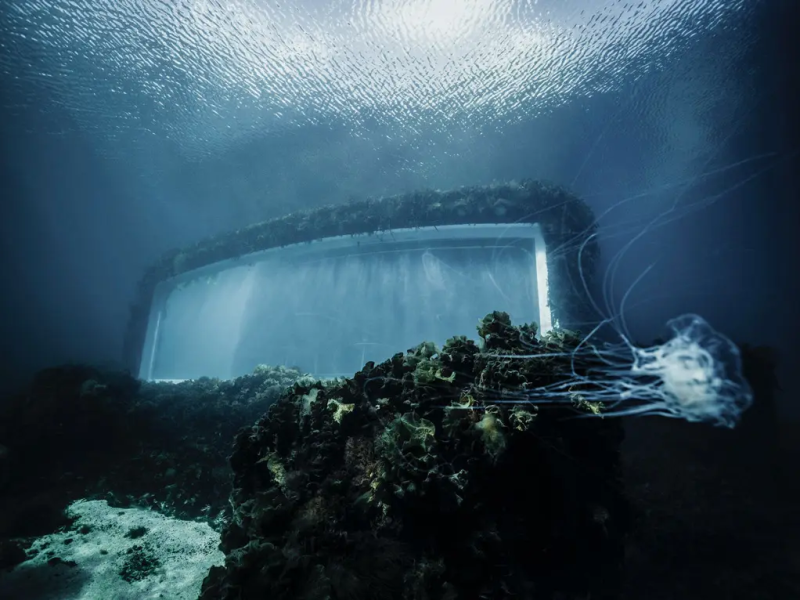 Das Unterwasser-Restaurant Under.