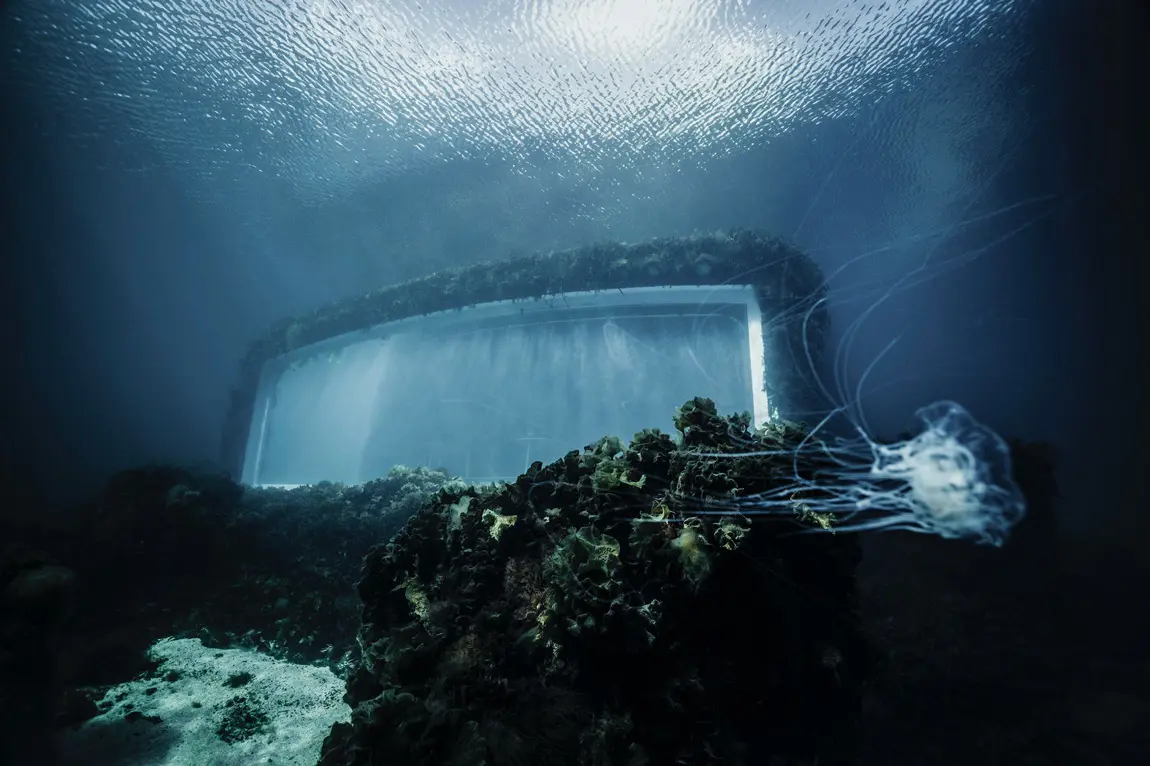 Das Unterwasser-Restaurant Under.