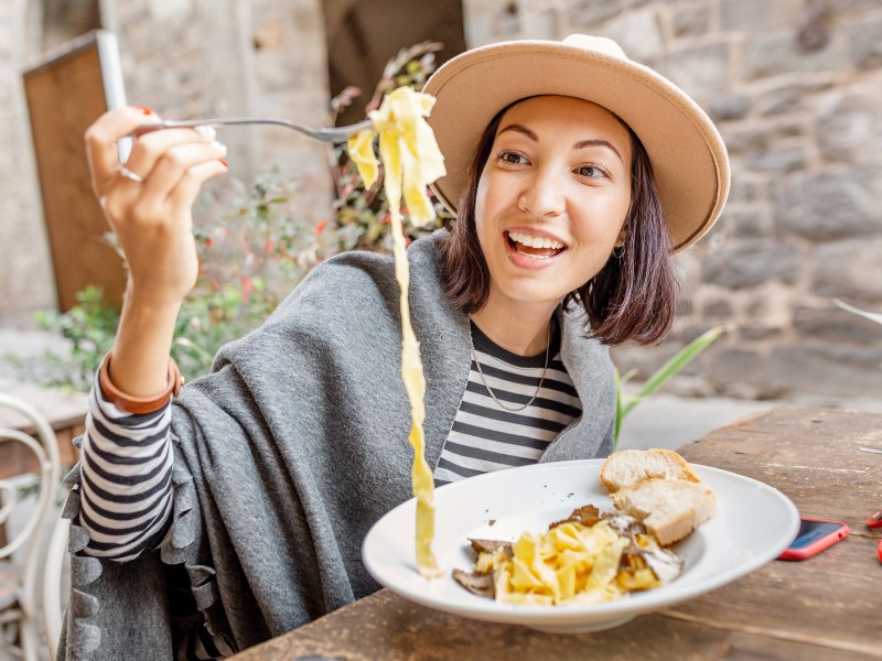 Erkenne gute italienische Restaurants auf den ersten Blick.