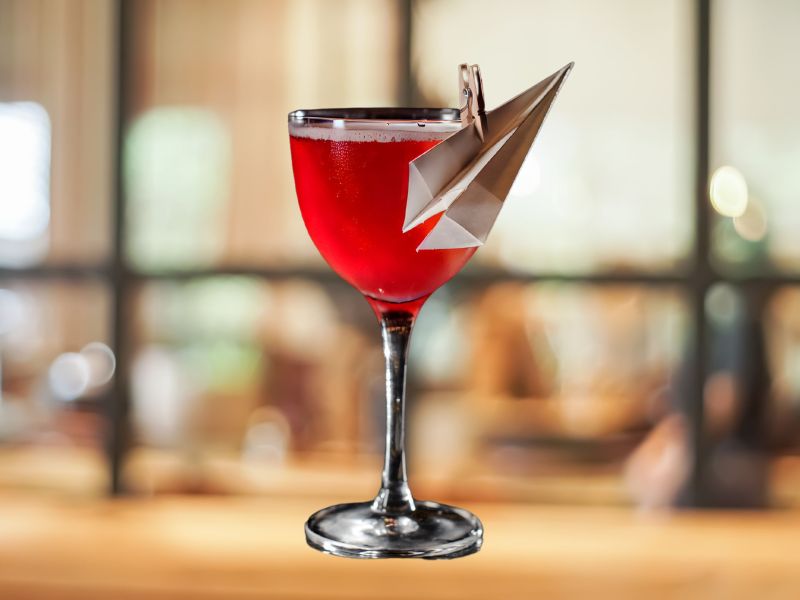 Cocktail Paper Plane Cherry: Das Rezept