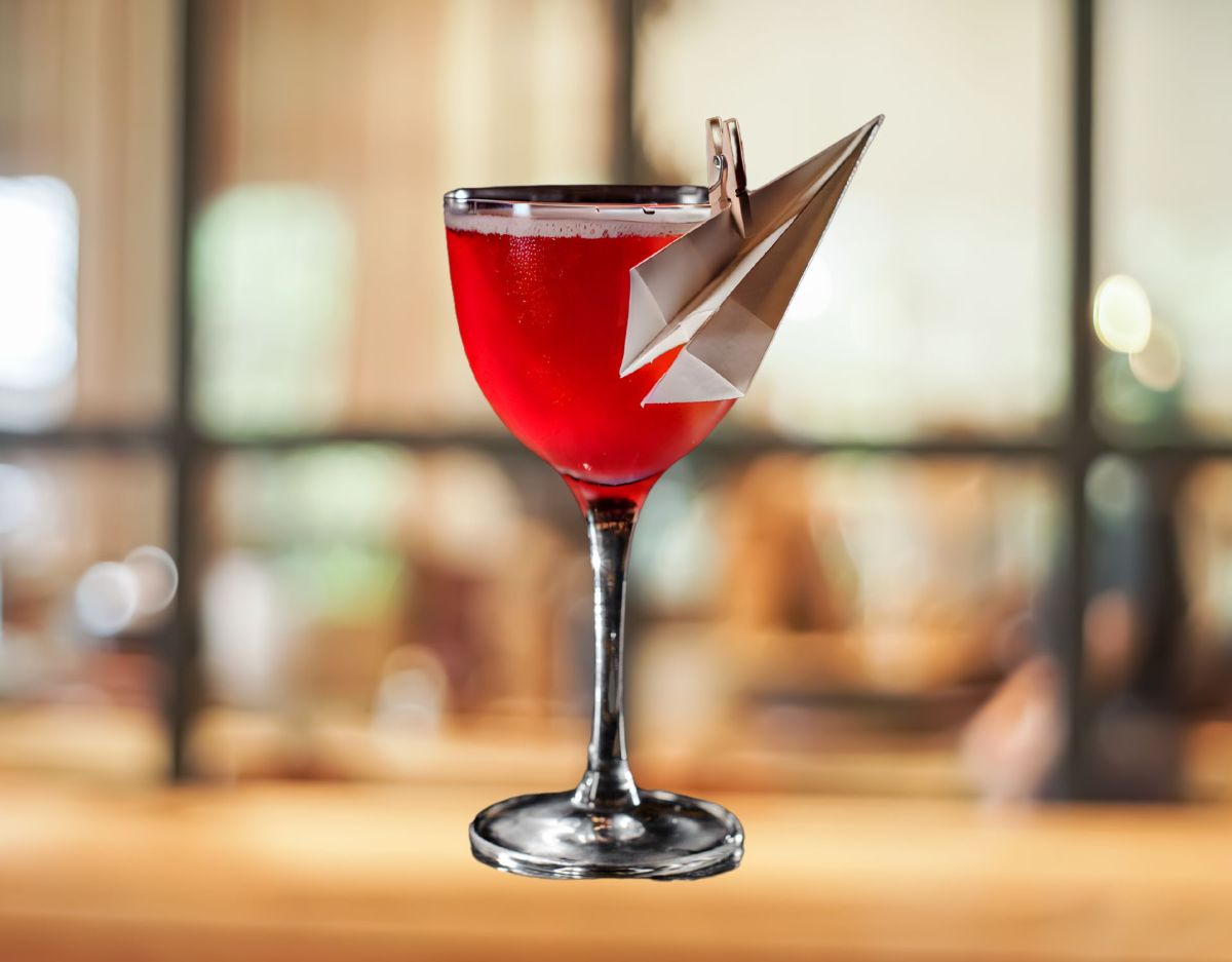 Cocktail Paper Plane Cherry: Das Rezept