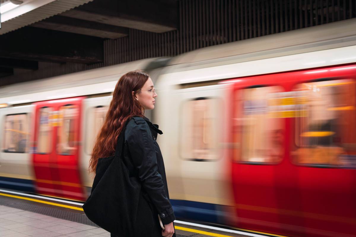 Frau Bahncard