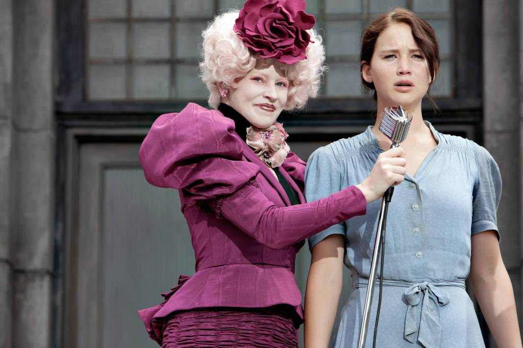4. Effie Trinket in "The Hunger Games"