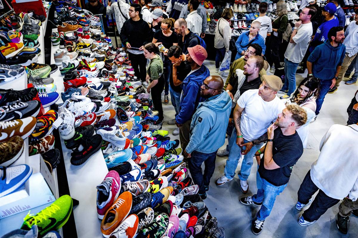 Sneaker Event in Amsterdam