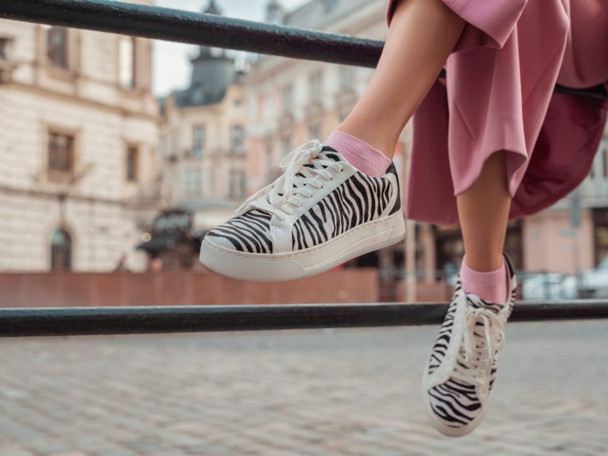 Zebra Sneaker