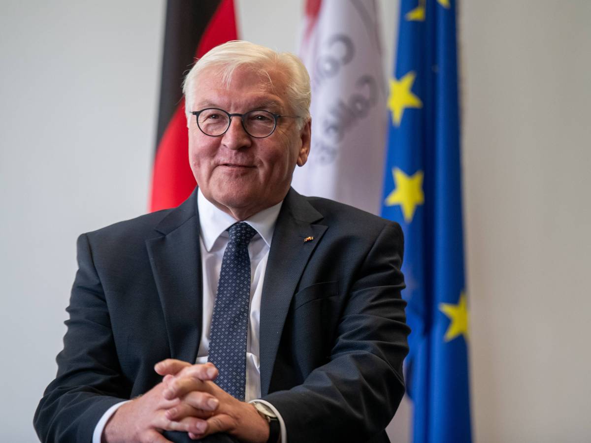 BundesprÃ¤sident Frank-Walter-Steinmeier.