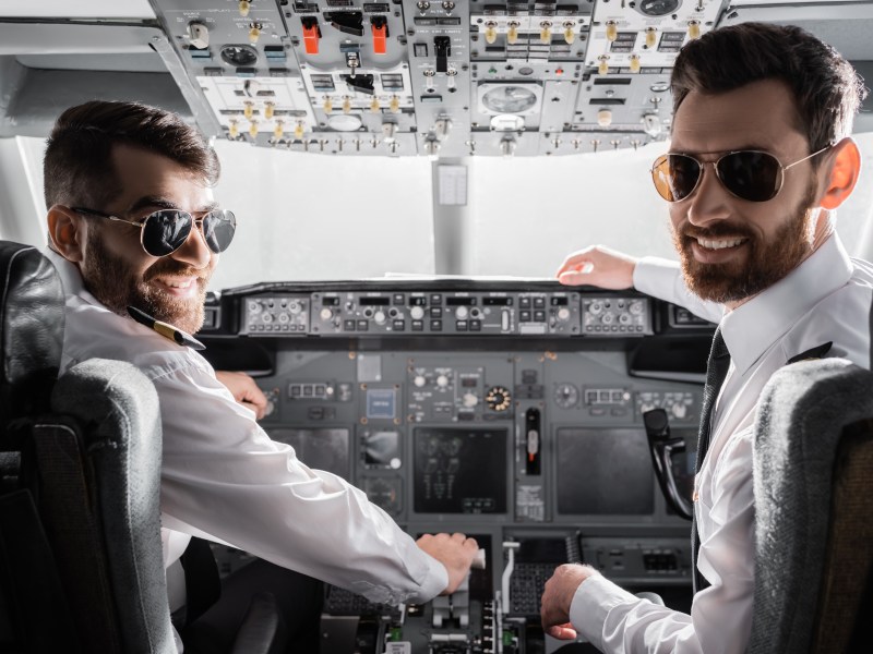 Warum die meisten Piloten keinen Vollbart haben.