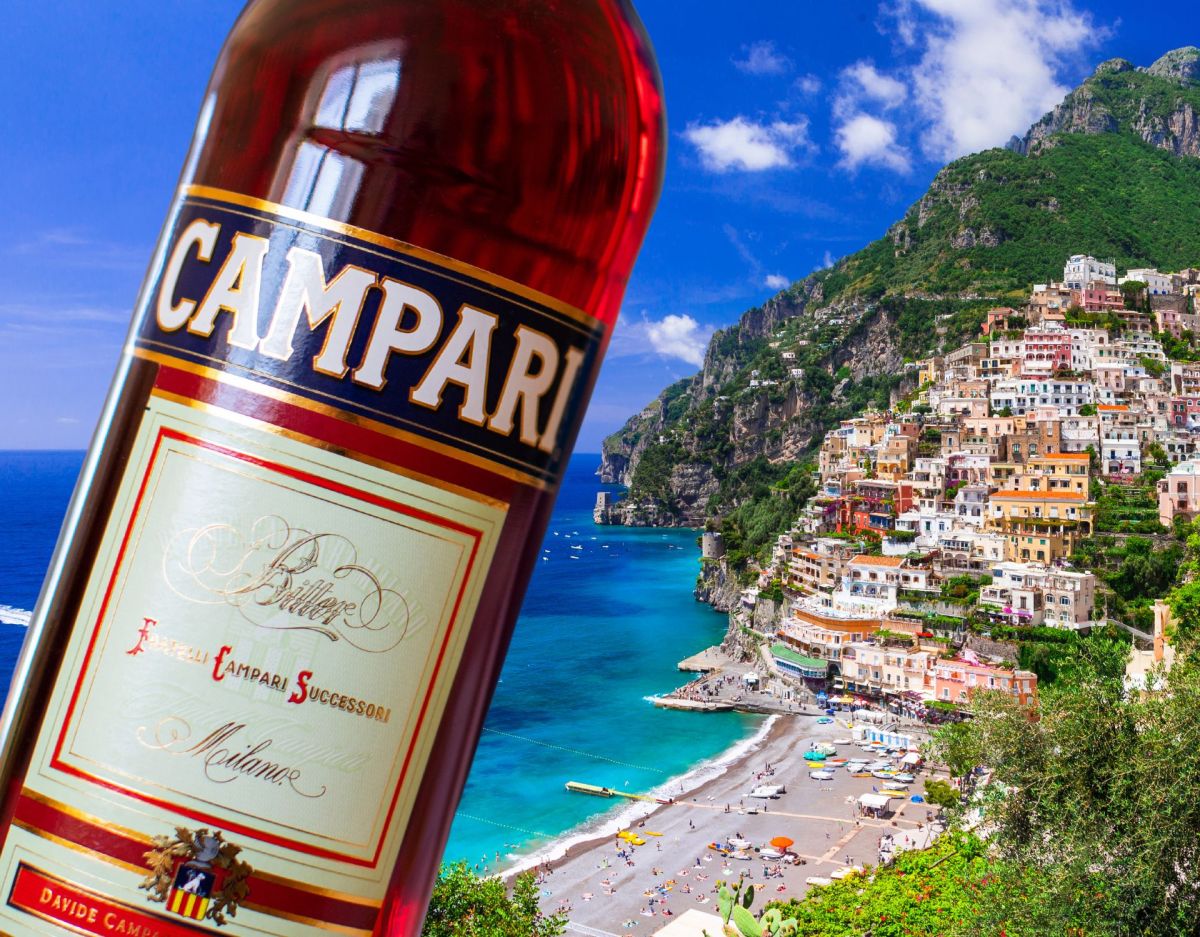 Campari Amalfi: Cocktail Rezept