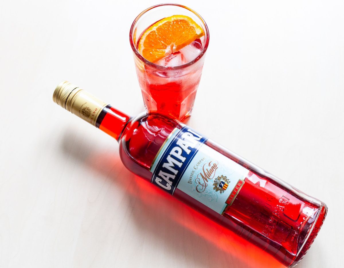 Campari Spritz Cocktail Rezept