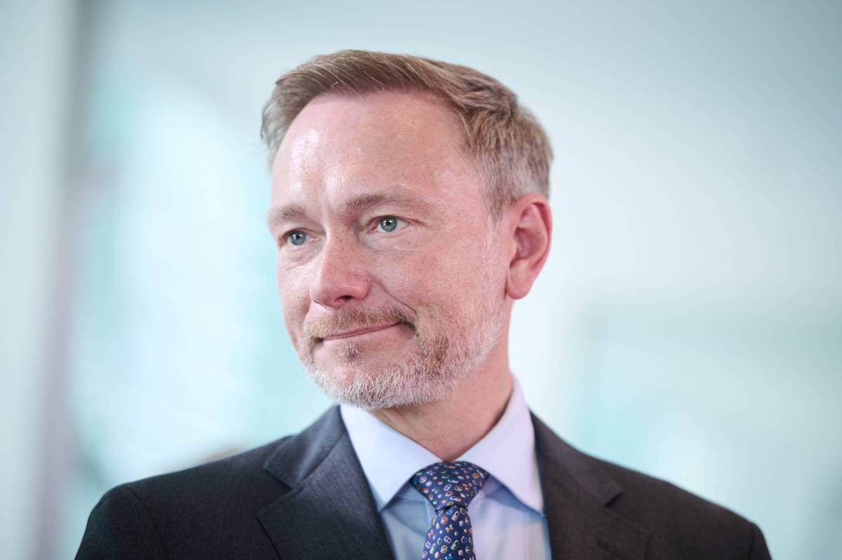 Bundesfinanzminister Christian Lindner.