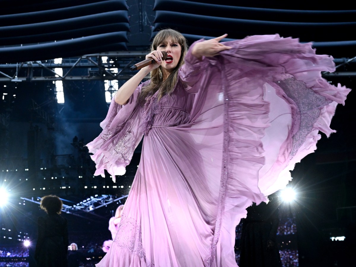 Taylor Swift auf Bühne